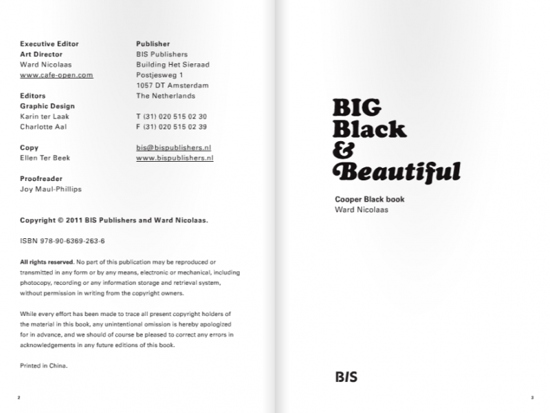 Big Black & Beautiful – Cooper Black